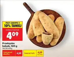 Biedronka Przekąska kebab oferta