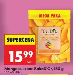 Biedronka Mango suszone oferta