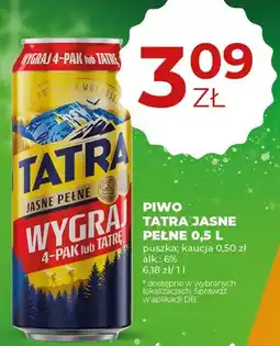 Duży Ben Piwo Tatra Jasne pełne oferta