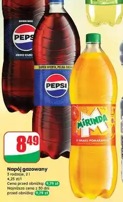 Dino Napój gazowany zero cukru oferta