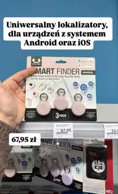 Action Smart finder uniwersalny lokalizatory oferta