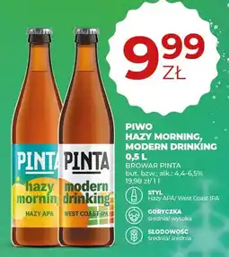 Duży Ben Piwo Modern Drinking oferta
