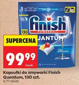 Biedronka Kapsułki do zmywarki Quantum 130 szt oferta