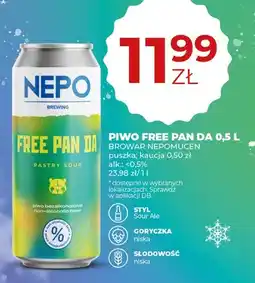 Duży Ben Piwo Free Pan Da oferta
