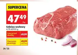 Biedronka Udziec wołowy oferta