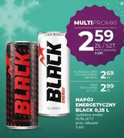 Duży Ben Napój energetyczny Black Energy oferta