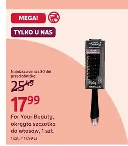 Rossmann Szczotka okrągła do włosów oferta