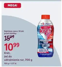 Rossmann Żel do udrażniania rur oferta