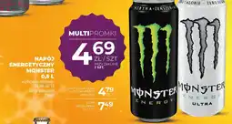 Duży Ben Napój energetyczny Monster Energy oferta