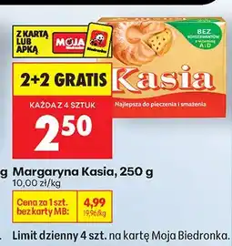 Biedronka Margaryna oferta