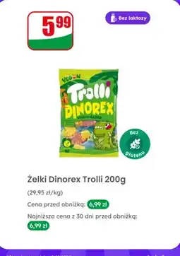 Dino Żelki Dinorex oferta