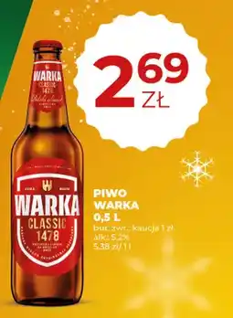 Duży Ben Piwo Warka classic oferta