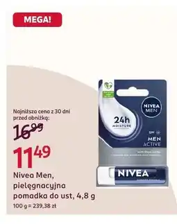 Rossmann Pielęgnacyjna pomadka do ust Men oferta