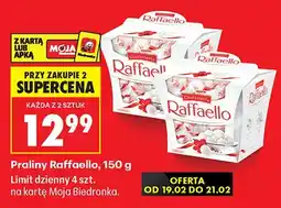 Biedronka Praliny Rafaello oferta