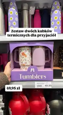 Action Zestaw dwóch kubków termicznych oferta