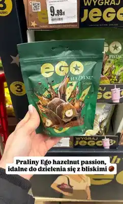 Intermarche Praliny hazelnut passion oferta