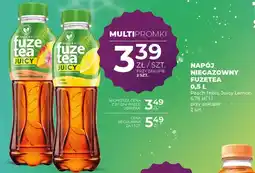 Duży Ben Napój niegazowany FuzeTea Juicy Lemon oferta