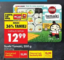 Biedronka Sushi Tamaki oferta