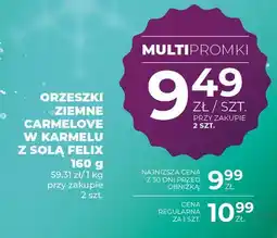 Duży Ben Orzeszki ziemne Carmelove w karmelu z solą oferta