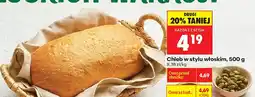 Biedronka Chleb w stylu włoskim oferta