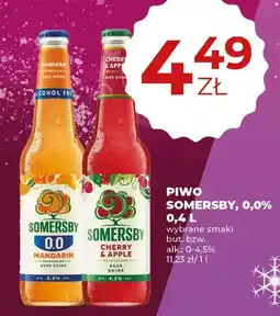 Duży Ben Piwo Somersby, 0,0% oferta