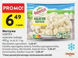 Intermarche Warzywa wybrane rodzaje oferta