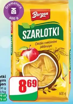 Dino Ciastka Szarlotki z nadzieniem jabłkowym oferta