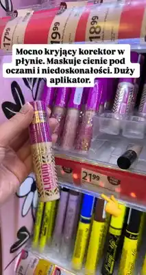 Rossmann Korektor kryjący w płynie oferta