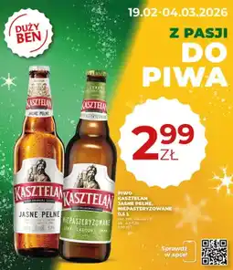 Duży Ben Piwo Kasztelan niepasteryzowane oferta