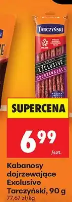 Biedronka Kabanosy dojrzewające Exclusive oferta
