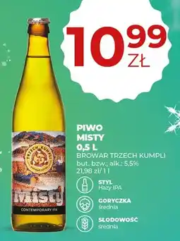 Duży Ben Piwo Misty oferta