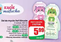Dino Żel do mycia 3w1 oferta