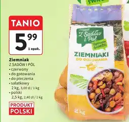 Intermarche Ziemniaki do gotowania oferta