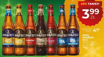 Piwo Książęce IPA bezalkoholowe