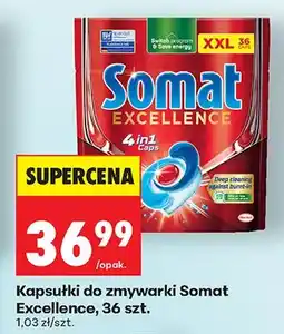 Biedronka Kapsułki do zmywarki Excellence 4in1, 36 szt oferta