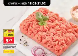 Biedronka Mięso mielone chude z szynki wieprzowej oferta