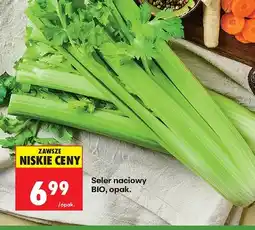 Biedronka Seler naciowy BIO opak oferta