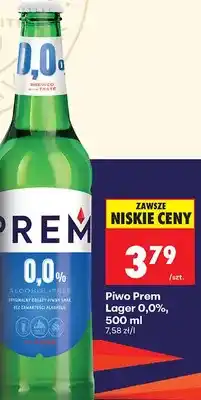 Biedronka Piwo Premium Lager 0,0% oferta