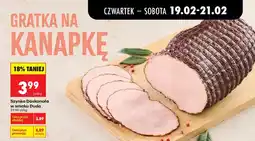 Biedronka Szynka Doskonała w smaku oferta