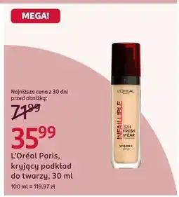 Rossmann Kryjący podkład do twarzy oferta