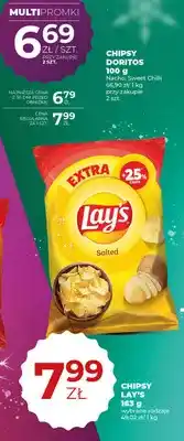 Duży Ben Chipsy Salted oferta