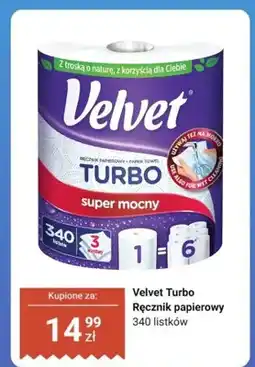 Dino Ręcznik papierowy Turbo super mocny 340 listków oferta