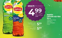 Duży Ben Napój Lipton Ice Tea Green oferta