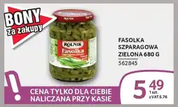 Selgros Fasolka szparagowa zielona oferta