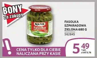 Selgros Fasolka szparagowa zielona oferta
