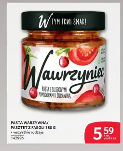 Selgros Pasta warzywna/pasztet z fasoli oferta