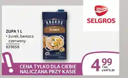 Selgros Zupa oferta