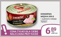 Selgros Konserwa mięsna oferta