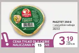 Selgros Pasztet oferta