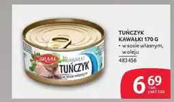 Selgros Tuńczyk kawałki oferta